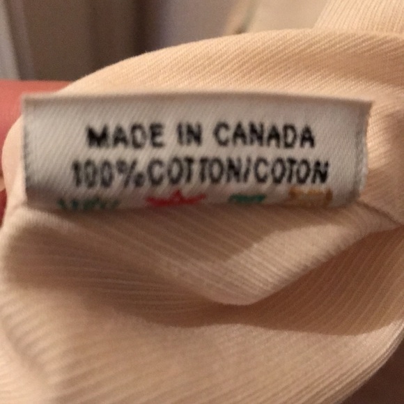 Vintage J.P. Tilford for Harry Rosen Men’s Dress Shirt Cream Size 16 - Picture 6 of 7